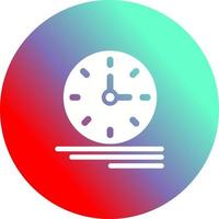 tid förvaltning unik vektor ikon