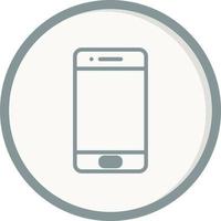 Smartphone-Vektorsymbol vektor