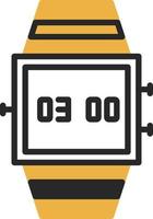 Smartwatch-Vektor-Icon-Design vektor