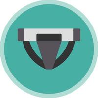 Jockstrap-Vektor-Icon-Design vektor