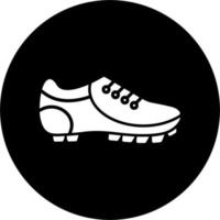 Fußball Stiefel Vektor Symbol