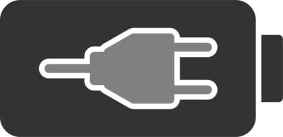Batterie aufladen Vektor Symbol