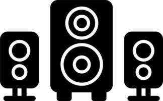 Musik- Lautsprecher Vektor Symbol
