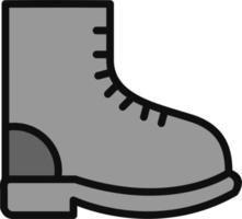 Winter Stiefel Vektor Symbol