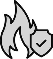Feuersbrunst Vektor Symbol
