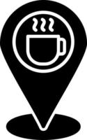 Café-Vektor-Symbol vektor