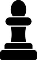 Schach-Vektor-Symbol vektor
