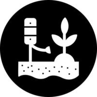 Smart-Farm-Vektor-Symbol vektor