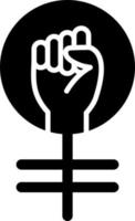 Feminismus Vektor Symbol