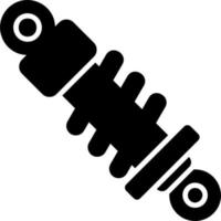 Schock Absorber Vektor Symbol