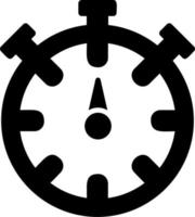 Chronometer-Vektorsymbol vektor