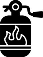 Feuerlöscher Vektor Symbol