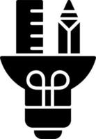 Design Denken Vektor Symbol