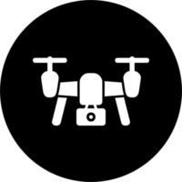 Symbol für Drohnenvektor vektor