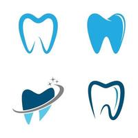 Zahnpflege Logo Bilder vektor