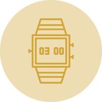 Smartwatch-Vektor-Icon-Design vektor