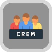 Crew-Vektor-Icon-Design vektor