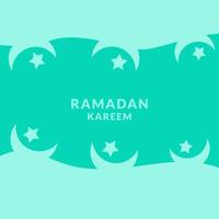 ramadan kareem-vektorillustrationshintergrund vektor