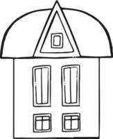 Haus Symbole - - Serie von Linie Symbole Illustration Vektor