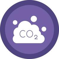 Co2-Vektor-Icon-Design vektor