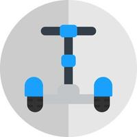 Segway-Vektor-Icon-Design vektor