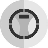 Lenkrad-Vektor-Icon-Design vektor