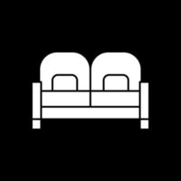 Sofa-Vektor-Icon-Design vektor