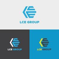 lce brev logotyp design, bild, ikon, vektor stock, foton,