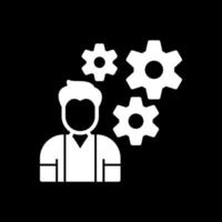 Human Resources-Vektor-Icon-Design vektor