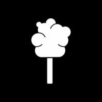 Zuckerwatte-Vektor-Icon-Design vektor