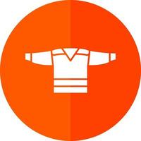 Hockey-Trikot-Vektor-Icon-Design vektor