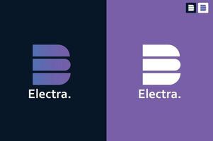 electra företags- företag logotyp design vektor