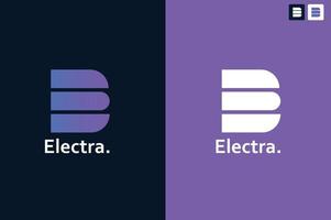 electra korporativ Unternehmen Logo Design vektor