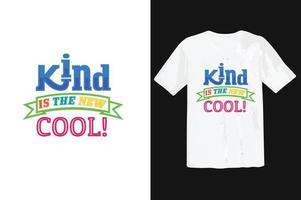 trendig tshirt design, bokstäver konst, retro slogan vektor