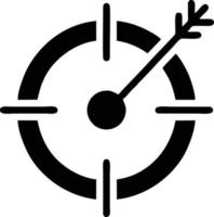 Ziel Fokus Symbol Symbol Design Bild, Illustration von das Erfolg Tor Symbol Konzept. eps 10 vektor