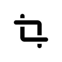 Ernte Gliederung Symbol im transparent Hintergrund, Basic App und Netz ui Fett gedruckt Linie Symbol, eps10 vektor