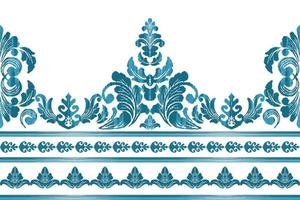 Ikat ethnisch nahtlos Muster Design aztekisch Stoff Boho Mandalas Textil- Stammes- einheimisch Motiv Volk Stickerei Vektor