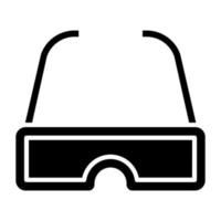 VR-Icon-Stil vektor