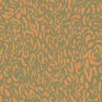 djur- leopard mönster. beige och oliv Färg krumelur skriva ut vektor