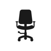 Stuhl Symbol Vektor Logo Vorlage