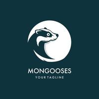 Mungos Logo Design Illustration Vektor