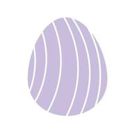 Lycklig påsk ägg illustration vektor