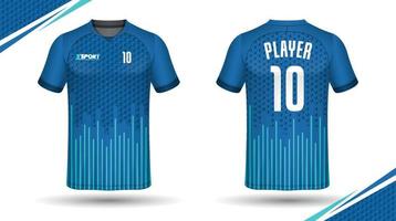 fotboll jersey design för sublimering, sport t skjorta design vektor