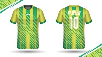 fotboll jersey design för sublimering, sport t skjorta design vektor