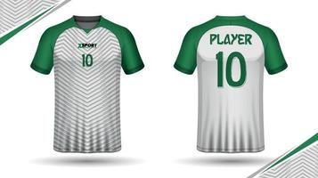 fotboll jersey design för sublimering, sport t skjorta design vektor