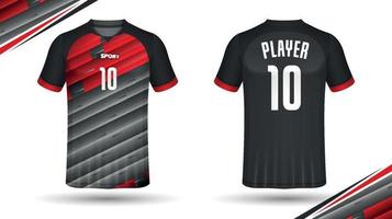 fotboll jersey design för sublimering, sport t skjorta design vektor