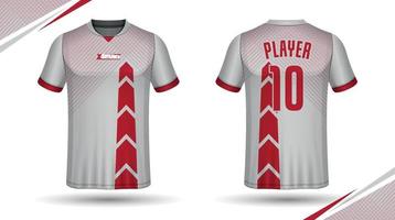 fotboll jersey design för sublimering, sport t skjorta design vektor