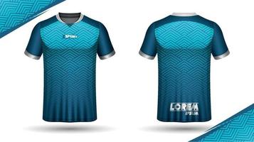 fotboll jersey design för sublimering, sport t skjorta design vektor