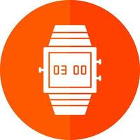 Smartwatch-Vektor-Icon-Design vektor