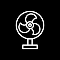 Fan-Vektor-Icon-Design vektor